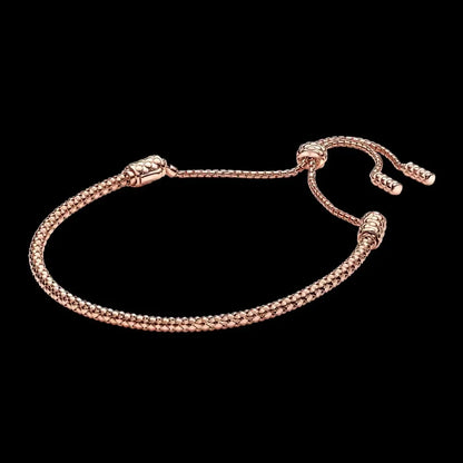 Avocado Double Dangle 925 Silver Heart Eternity Charm
