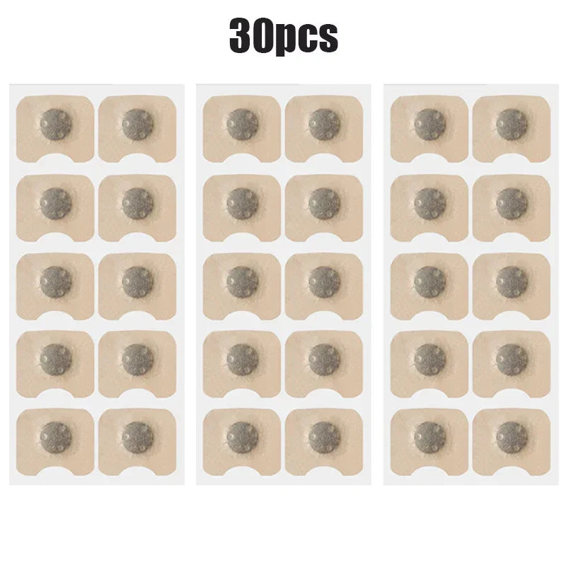 15 Pairs Magnetic Nasal Breathing Dilator Kit for Enhanced Oxygen Intake and Anti-Snoring Support