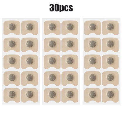 15 Pairs Magnetic Nasal Breathing Dilator Kit for Enhanced Oxygen Intake and Anti-Snoring Support