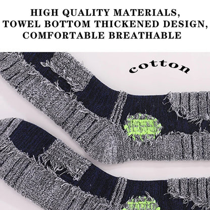 Thermal Winter Ski Socks Unisex High Elastic Thick Warm