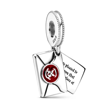 Disney Captain America 925 Sterling Silver Charm Bead