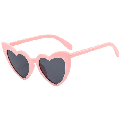 Heart Shaped Sunglasses for Bachelorette Party Bridal Shower Gifts and Decorations Fun Bridesmaid Accessories