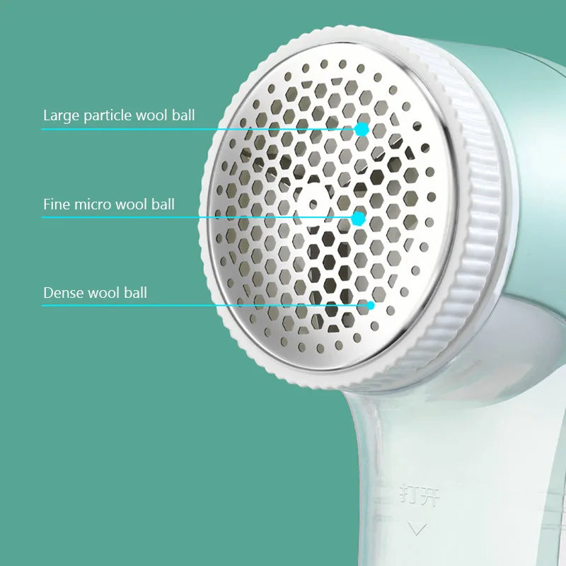 USB Clothes Electric Lint Remover Portable Fabric Shaver