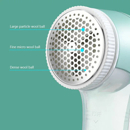 USB Clothes Electric Lint Remover Portable Fabric Shaver