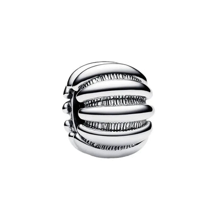 Exquisite 925 Silver Bead Pendant for DIY European Bracelets with Bow Rose Boy and Girl Charms P2216
