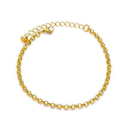 Gold Imitation Pearl Anklets for Women with Stainless Steel Chain - Perfect Summer Beach Accessories and Gifts