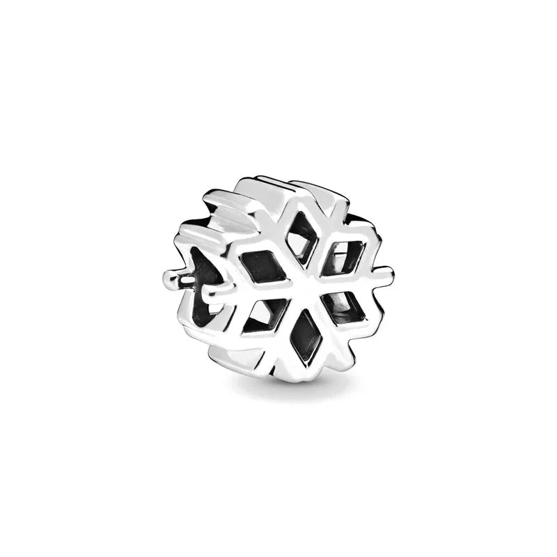 925 Sterling Silver Cute Character Bead Pendant for DIY European Bracelets B293