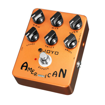 JOYO JF-14 American Sound Overdrive Guitar Effect Pedal JF-14