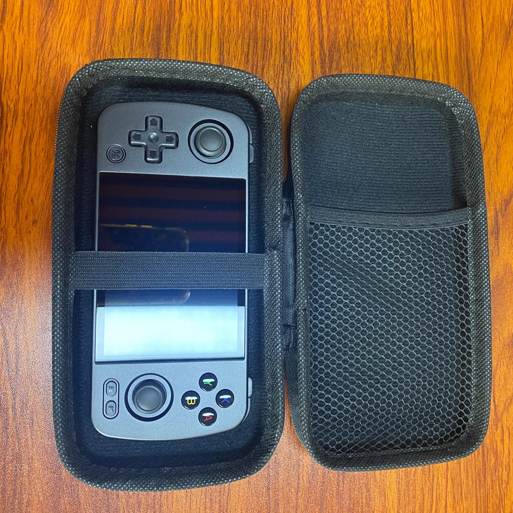 Anbernic RG405M Protective Travel Case Bag For Retro Handheld Console Compact 18 By 8 By 1.5 Cm Water Resistant