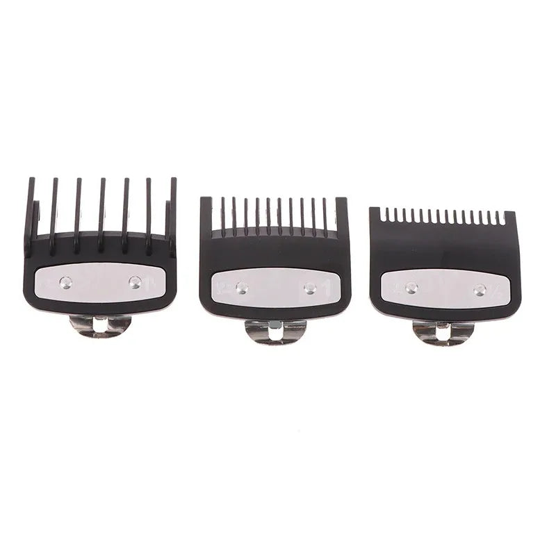 Precision Hair Clipper Guard Set for Professional Styling