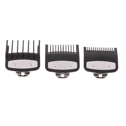 Precision Hair Clipper Guard Set for Professional Styling