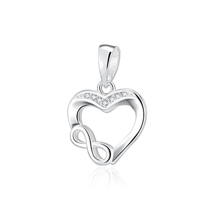 Elegant 925 Silver Cat Bear Ice Cream Pendant Bead for European Bracelet