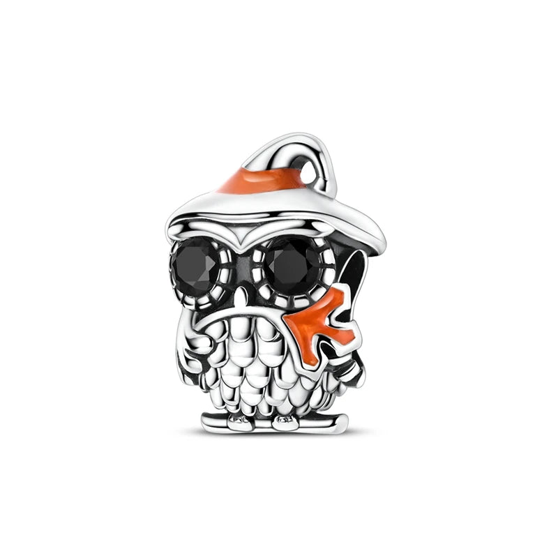 925 Sterling Silver Butterfly Clip Dangle Charms For Women