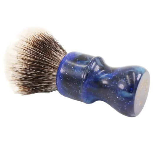 Yaqi Mysterious Space Handle Badger Hair Shaving Brush 24MM