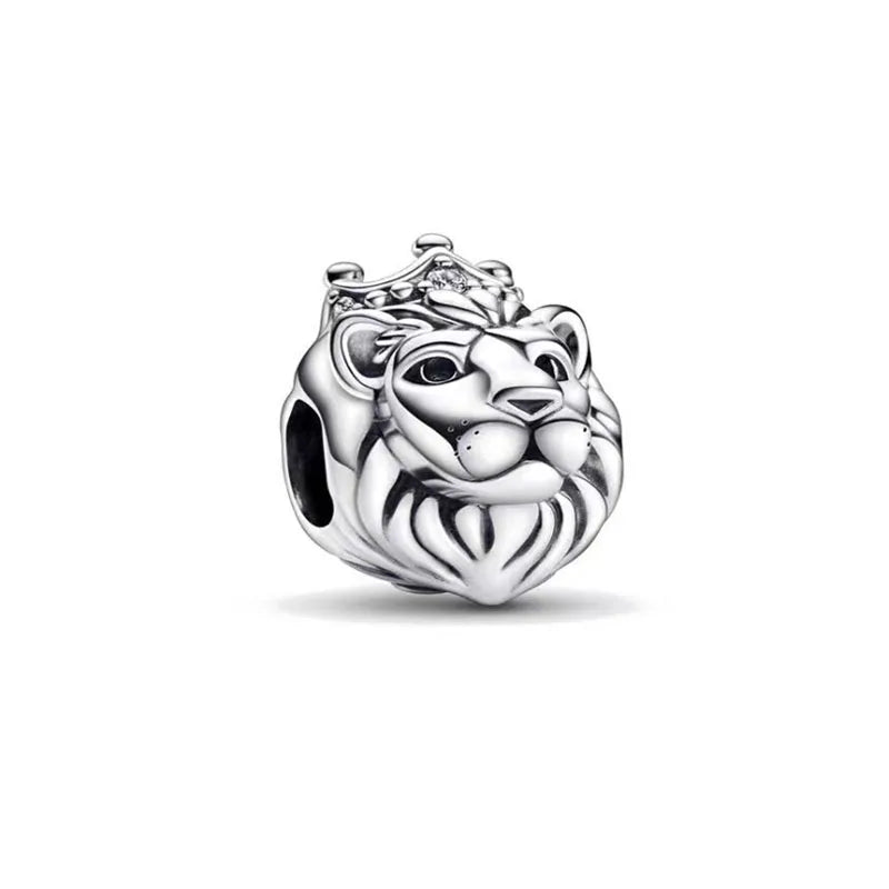 Exquisite 925 Silver Pumpkin Kettle Cup Firefly Butterfly Pendant for European Original Bracelet DIY Jewelry