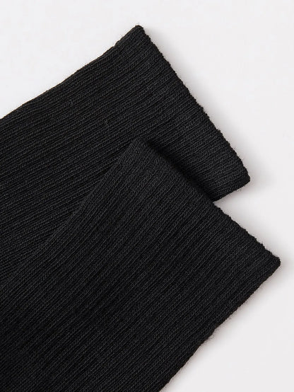 6/12 Pairs Middle Tube Socks For Men And Women Casual