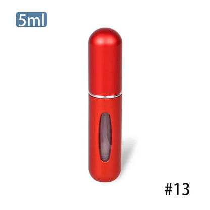 Mini Perfume Atomizer 5ml Refillable Travel Spray Bottle Portable Cosmetic Dispenser