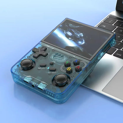 BOYHOM R36XX Handheld Console Over 15,000 Games Built In WiFi Open Source Retro Gaming 3.5 Inch 2025 New Version With Free Strap