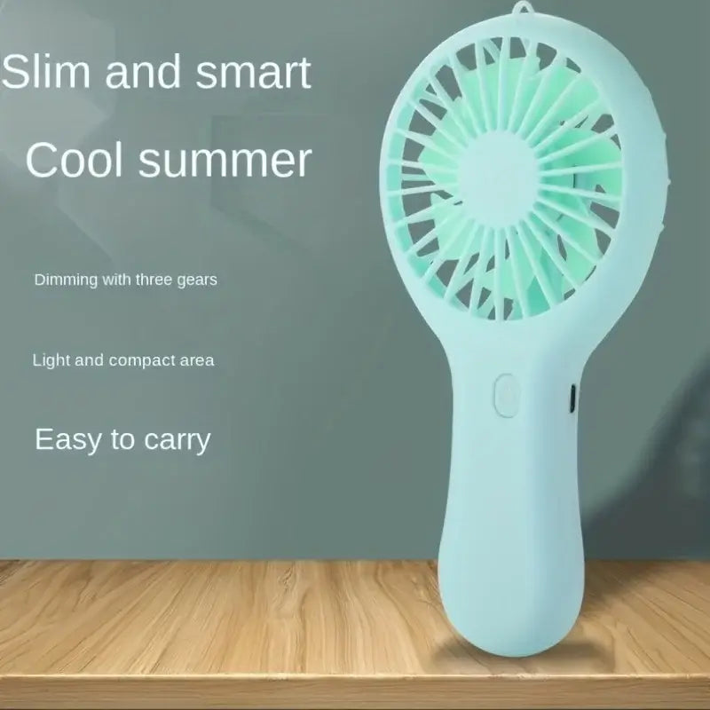 800mAh Mini Portable Pocket Handheld Fan USB Rechargeable