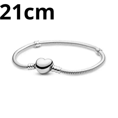 925 Sterling Silver Adjustable Gold Cross Virgin Mary Blue Eye Zircon Charm Bracelet for Women Birthday Gift