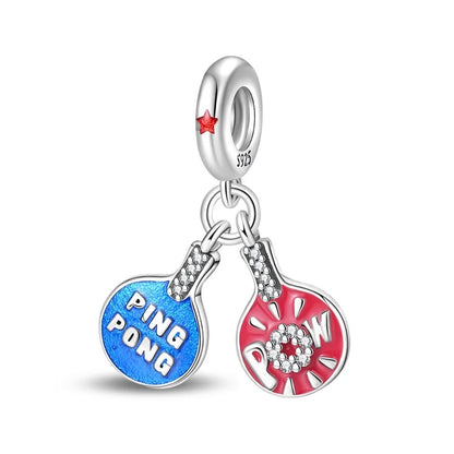Original 925 Sterling Silver Magic Cube Charm Bead Pendant with Zircon for Bracelet and Necklace Jewelry