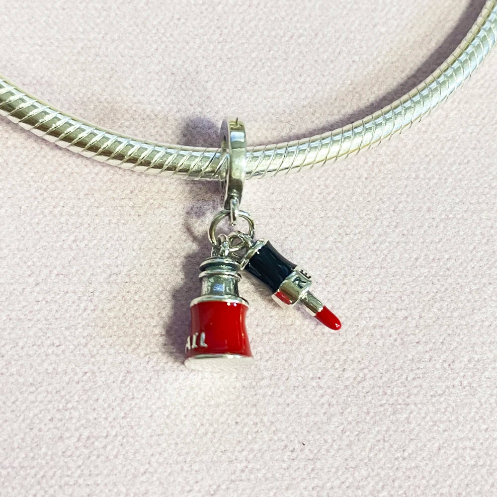 925 Sterling Silver Charm Bracelet Elegant Women's Jewelry Accessory for Every Occasion