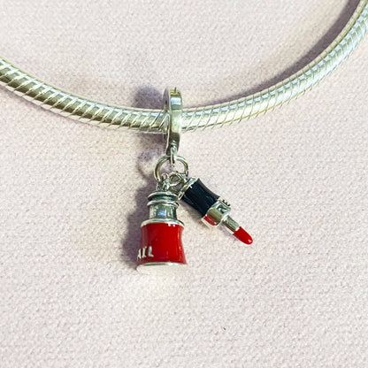 925 Sterling Silver Charm Bracelet Elegant Women's Jewelry Accessory for Every Occasion