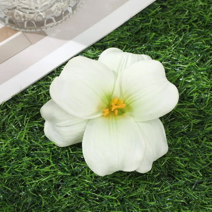Awaytr Hawaiian Flower Hair Clip for Women and Girls - Romantic Bohemian Floral Side Bangs Accessory