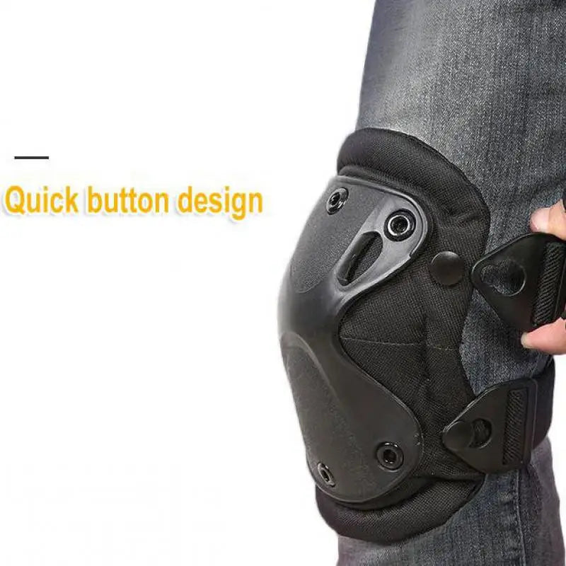 Unisex Camo Tactical KneePad Elbow Pads Safety Gear Kneecap