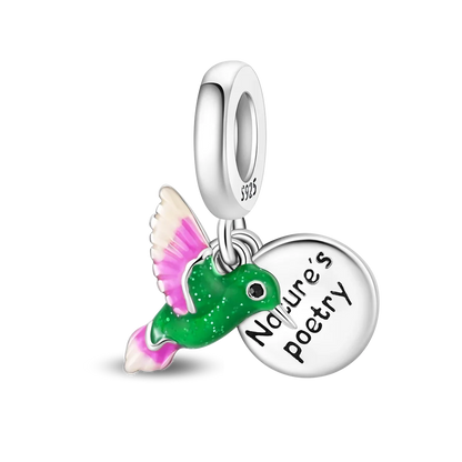 925 Sterling Silver Animal Charms Set Elephant Cat Capybara Swan Zircon Beads for DIY Necklace and Bracelet Jewelry Gift