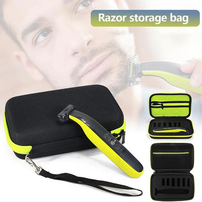 Portable Travel Shaver Storage Box Eva Shaver Bag Waterproof