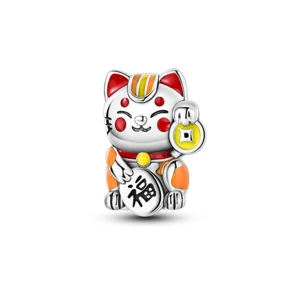 Sterling Silver Snowman Charm Beads for Bracelets Jewelry Gift KTC1372
