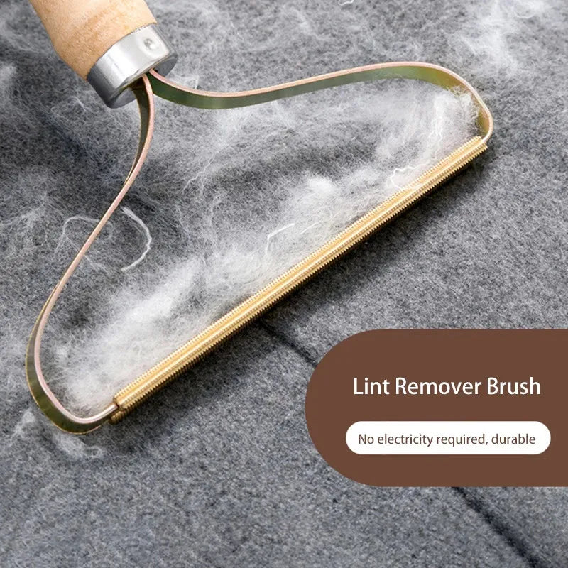 Portable Lint Remover Pet Hair Brush Manual Cleaning Tool