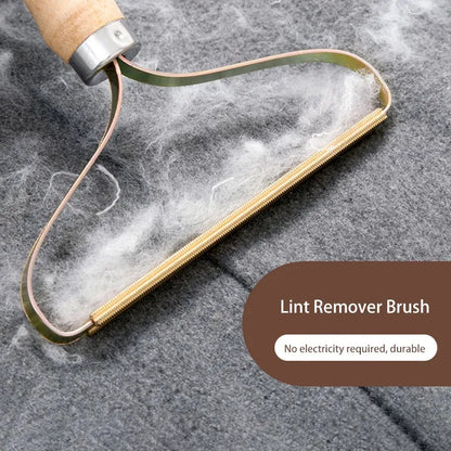 Portable Lint Remover Pet Hair Brush Manual Cleaning Tool