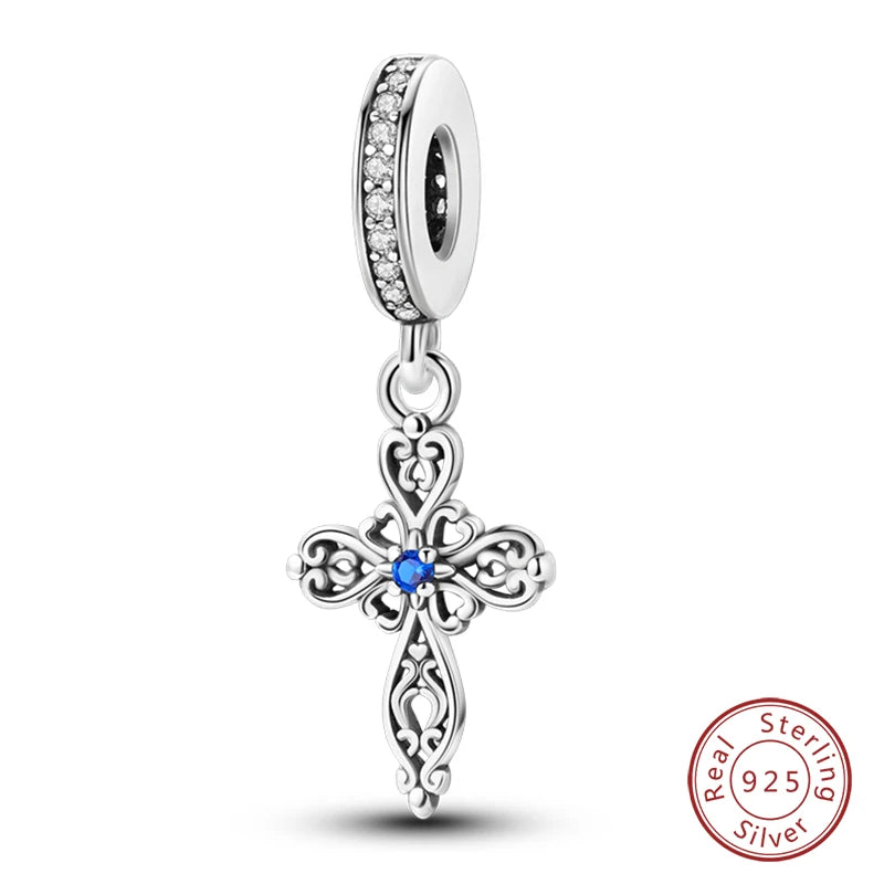 Sterling Silver Camera Coffee Cup Charm Beads for Qikaola Bracelet Jewelry DIY
