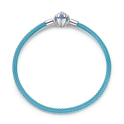 925 Sterling Silver Heart Lock Snake Bone Chain Bangle Women’s Classic Zircon Bracelet Fine Jewelry Party Gift