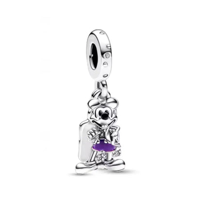 925 Silver Dress Pendant Charms for European Bracelets P1570