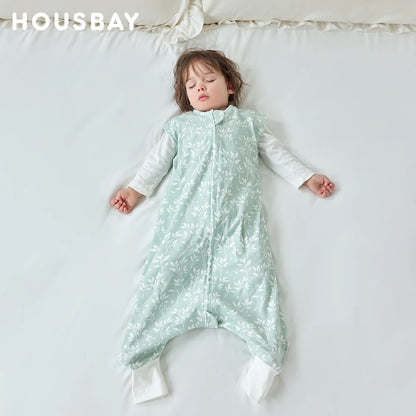 Sleeping Bag For Children 1-6 Years Summer Cotton Vest