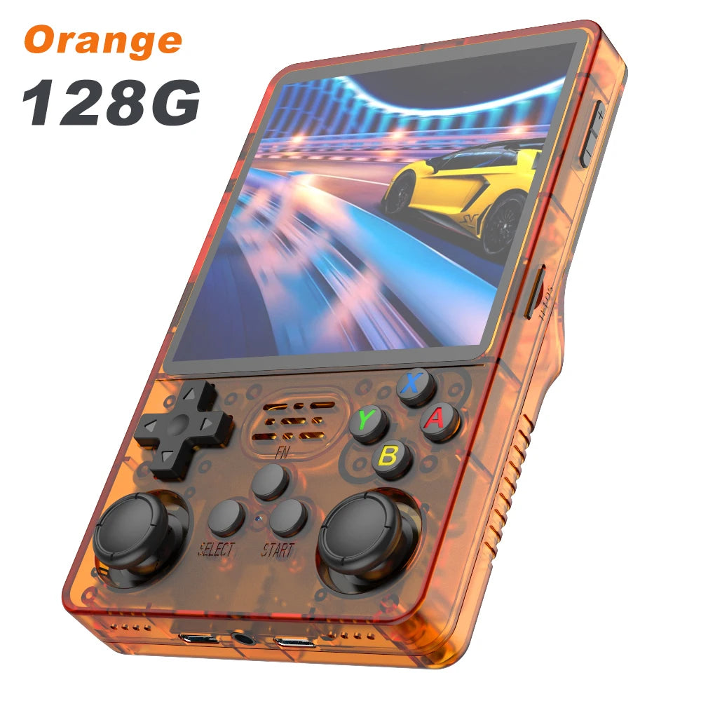 2025 NEW 4"IPS Big Screen R36S Plus Retro Handheld Game Console Linux 64-bit System RK3326 Portable Pocket ARKOS 2.0 R36SPLUS