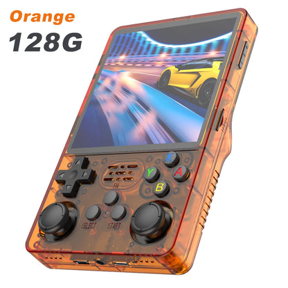 2025 NEW 4"IPS Big Screen R36S Plus Retro Handheld Game Console Linux 64-bit System RK3326 Portable Pocket ARKOS 2.0 R36SPLUS