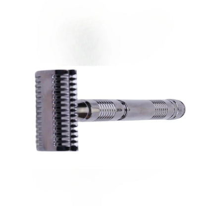 Razor Yaqi Gunmetal Double Edge Safety Razor for Men's Collectible Gifts