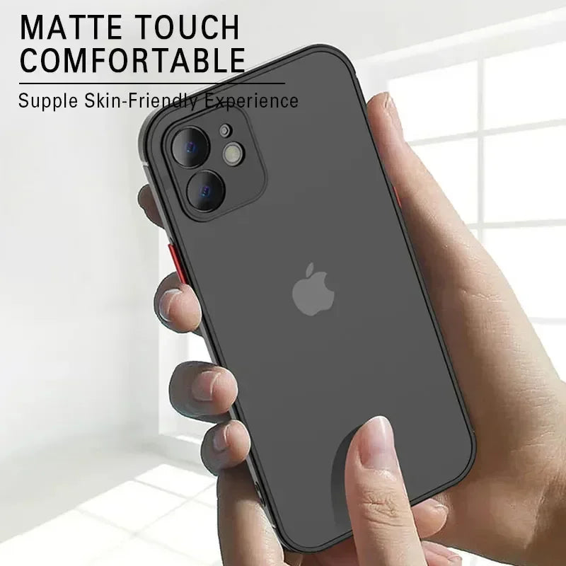 2024 Ultra Thin Silicone Phone Back Cover Case Transparent