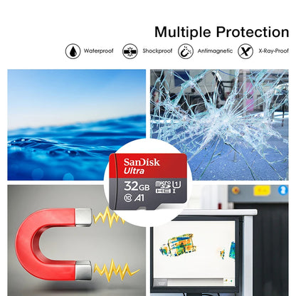Ultra MicroSD Memory Card 128GB 256GB 512GB A1 Class 10 High Speed Flash Card for Phones Tablets and Digital Devices