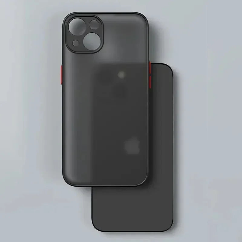 2024 Ultra Thin Silicone Phone Back Cover Case Transparent