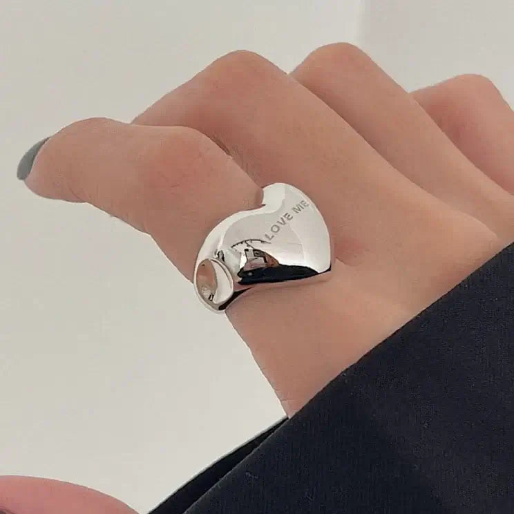 BF Club 925 Sterling Silver Rings for Women Simple Gold Star Fashion Jewelry Fluorescent Green resizable