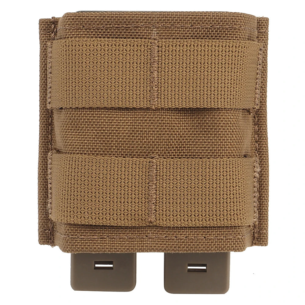 Tactical Fast Magazine Pouch 5.56 Shorty AR15 MOLLE Gear Coyote Brown
