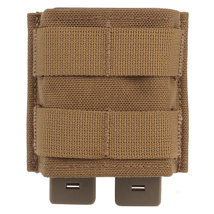 Tactical Fast Magazine Pouch 5.56 Shorty AR15 MOLLE Gear Coyote Brown
