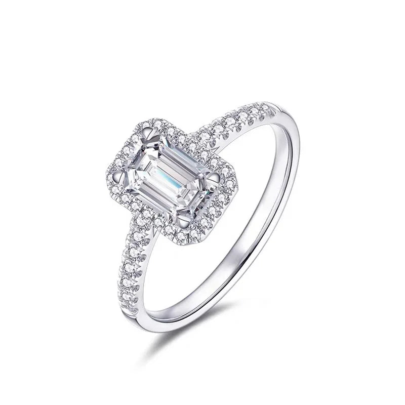 Promise Marquise Cut 3ct Simulated Diamond Ring in 925 Sterling Silver for Women