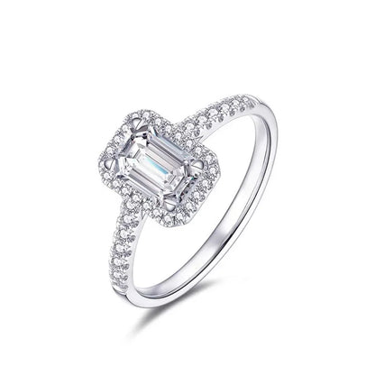 Promise Marquise Cut 3ct Simulated Diamond Ring in 925 Sterling Silver for Women