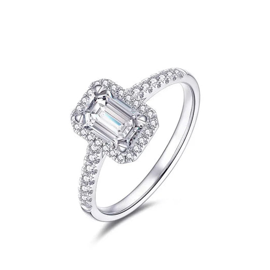 Promise Marquise Cut 3ct Simulated Diamond Ring in 925 Sterling Silver for Women
